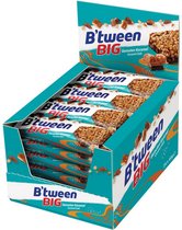 B'tween BIG Gezouten Karamel - Mueslirepen - Muesli - 24 repen x 40 gram - Voordeelverpakking