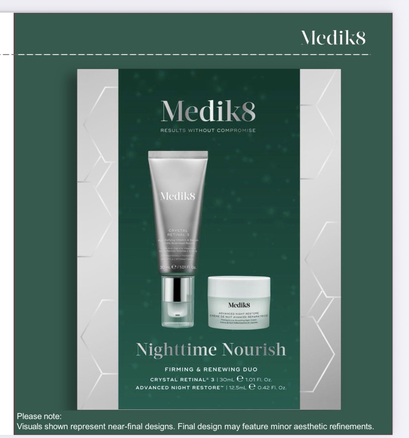 medik8 Nighttime nourish anti rimpel nacht verzorging