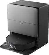 Roborock Saros 20 Sonic–Robotstofzuiger Met Dweilfunctie-VibraRise 5.0 dweilsysteem 4000 Trillingen/min-Digitale motor 36000 Pa&dubbel antiklitsysteem-AdaptiLift Chassis 3.0-Reactieve AI 3.0 obstakelherkenning-Pakt moeiteloos dikke tapijten aan,Zwart