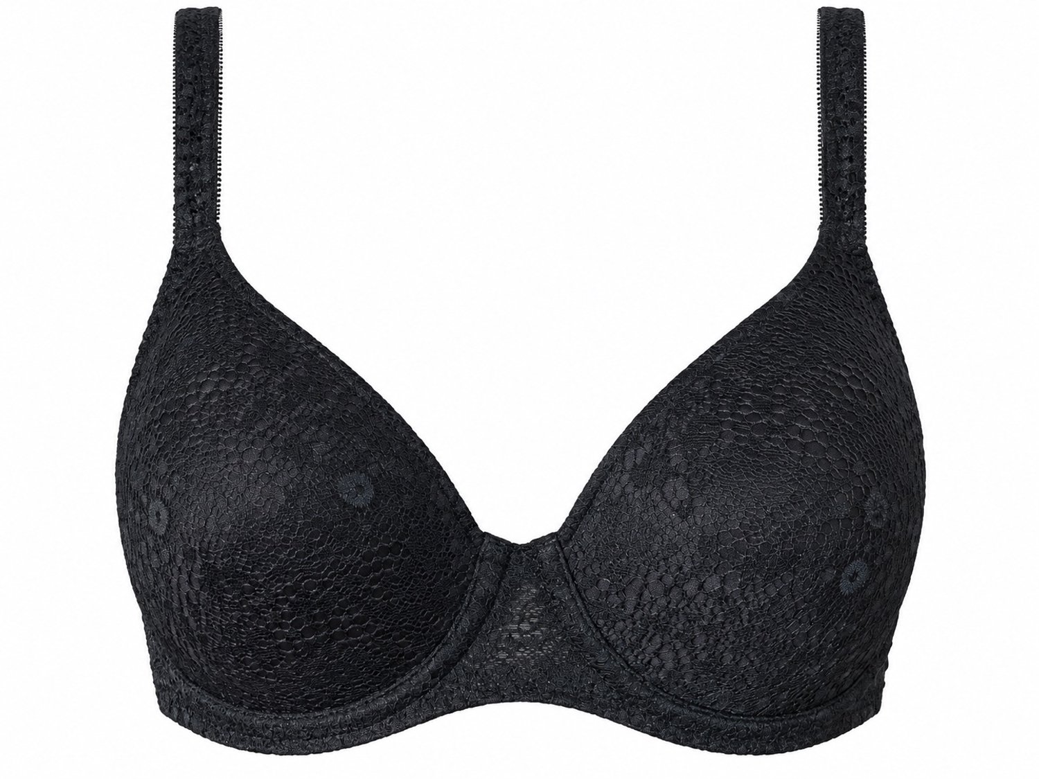 PrimaDonna Twist Epirus Voorgevormde Beugel Bh 0241970 Zwart - maat EU 75D / FR