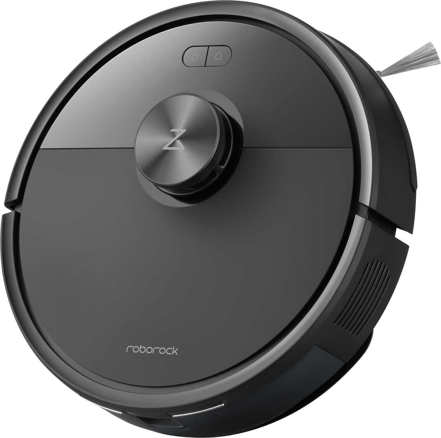Roborock Q7 M5–Robotstofzuiger met dweilfunctie–10000 Pa sterke zuigkracht–Dubbel antiklitsysteem– 150 min gebruiksduur– -navigatie–Stofzuigerrobot voor tapijt– Dierenharen–Zwart–Q5 PRO Upgrade