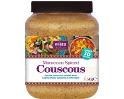 Al’Fez - Marokkaanse Gekruide Couscous - 1,5kg