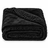 DreamGoods Love Blanket XXL - Waterdichte Deken - Waterproof Seks Deken voor Bed - Zachte Fleece Plaid - 216x216 cm - Vloeistofdicht & Wasbaar - Date Night Deken - Sex Deken Waterdicht - 2 Persoons Matras Bescherming