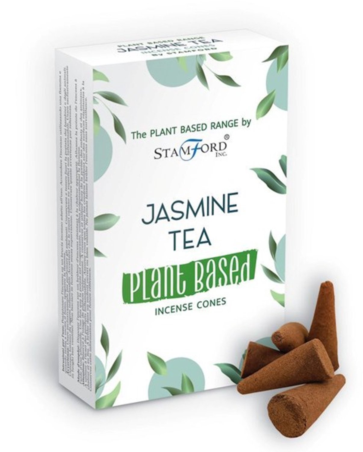 wonen - woonaccessoires - Wierook - kegels - Jasmine tea - 3 pakjes
