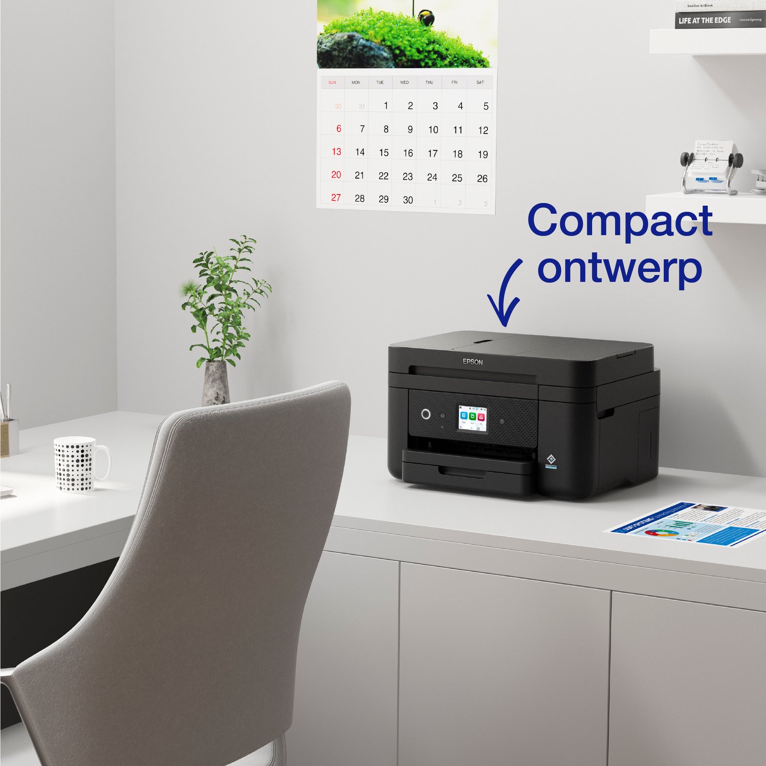 Bol.com Epson Workforce WF-2960DWF - All-In-One Printer - Geschikt voor ReadyPrint aanbieding