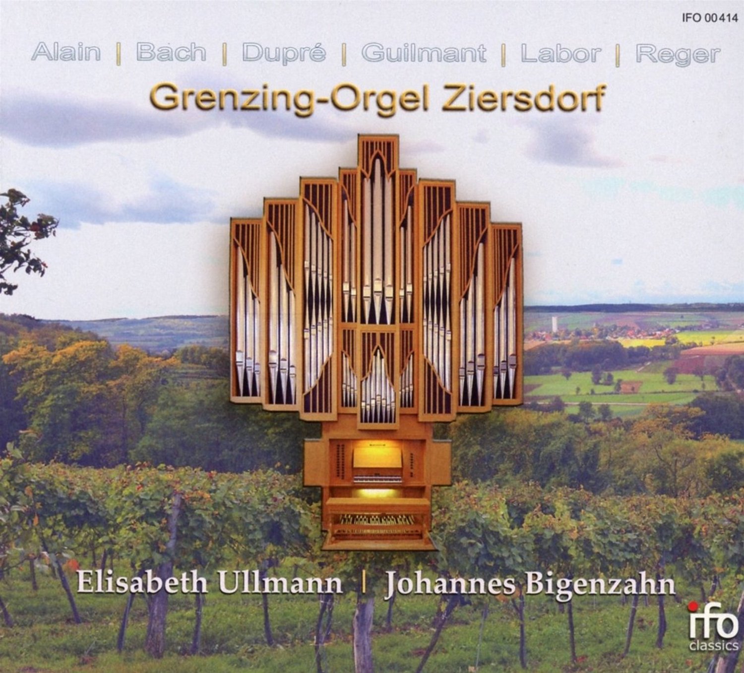 Grenzing-orgel Ziersdorf