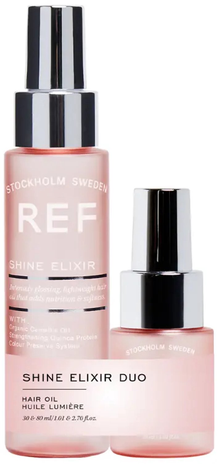 REF Stockholm - DUO Shine Elixer 80 ML + 30 ML - Glans - Verzorging - Haarserum
