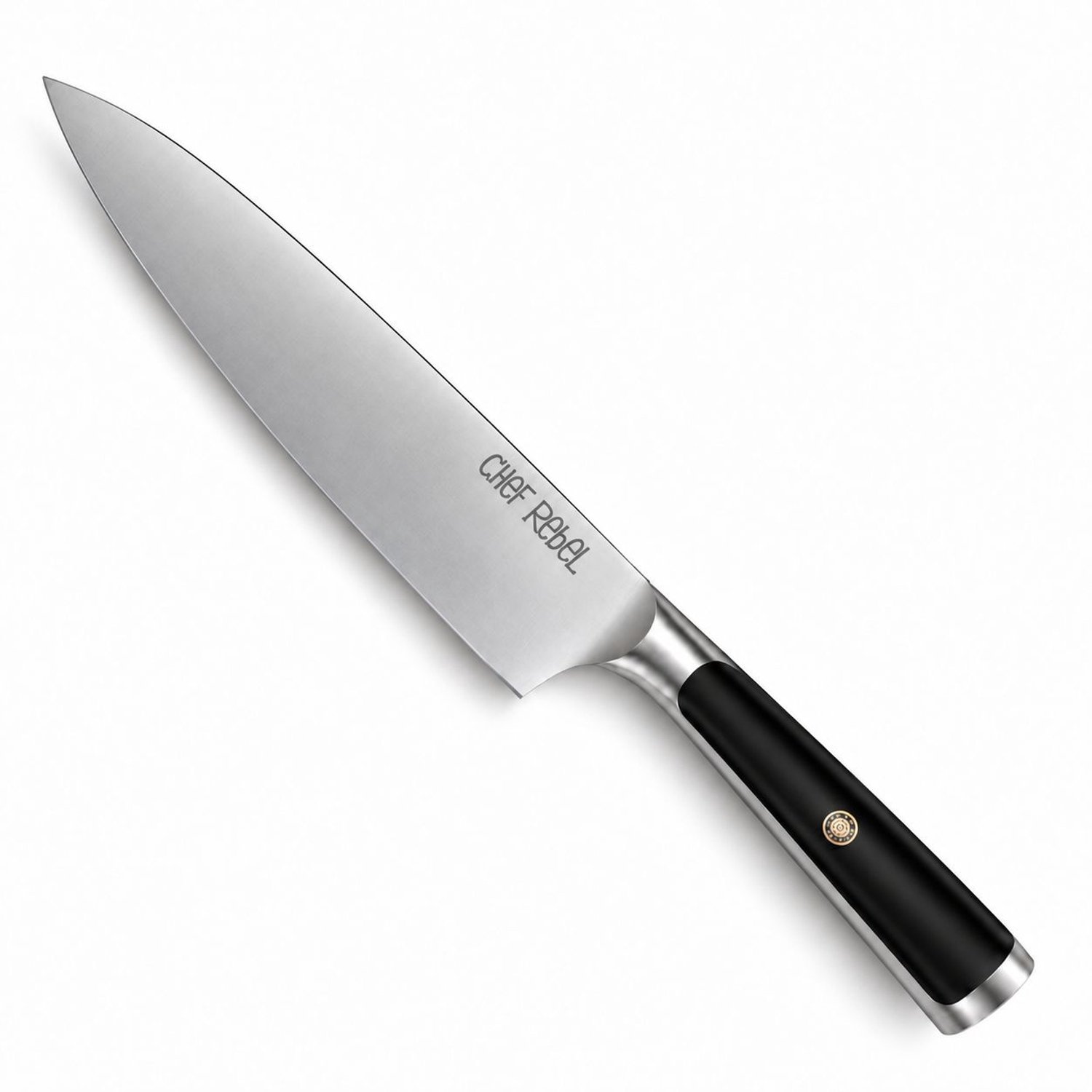Chef Rebel® - Koksmes - 20 cm - RVS 1.4116 - Keukenmes