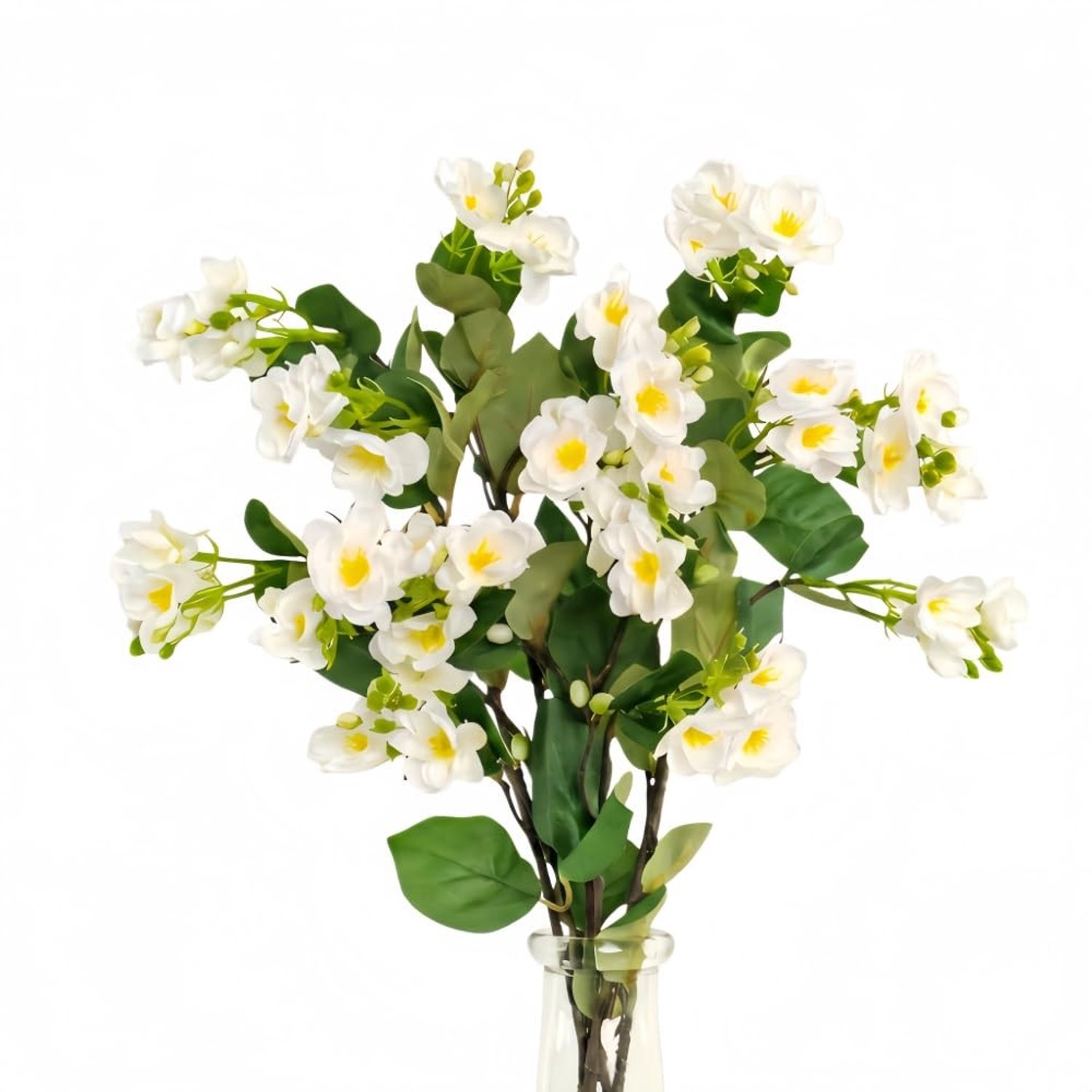 Set van 5 Kunstmatige Impatiens Bloemen voor Tuin en Terras