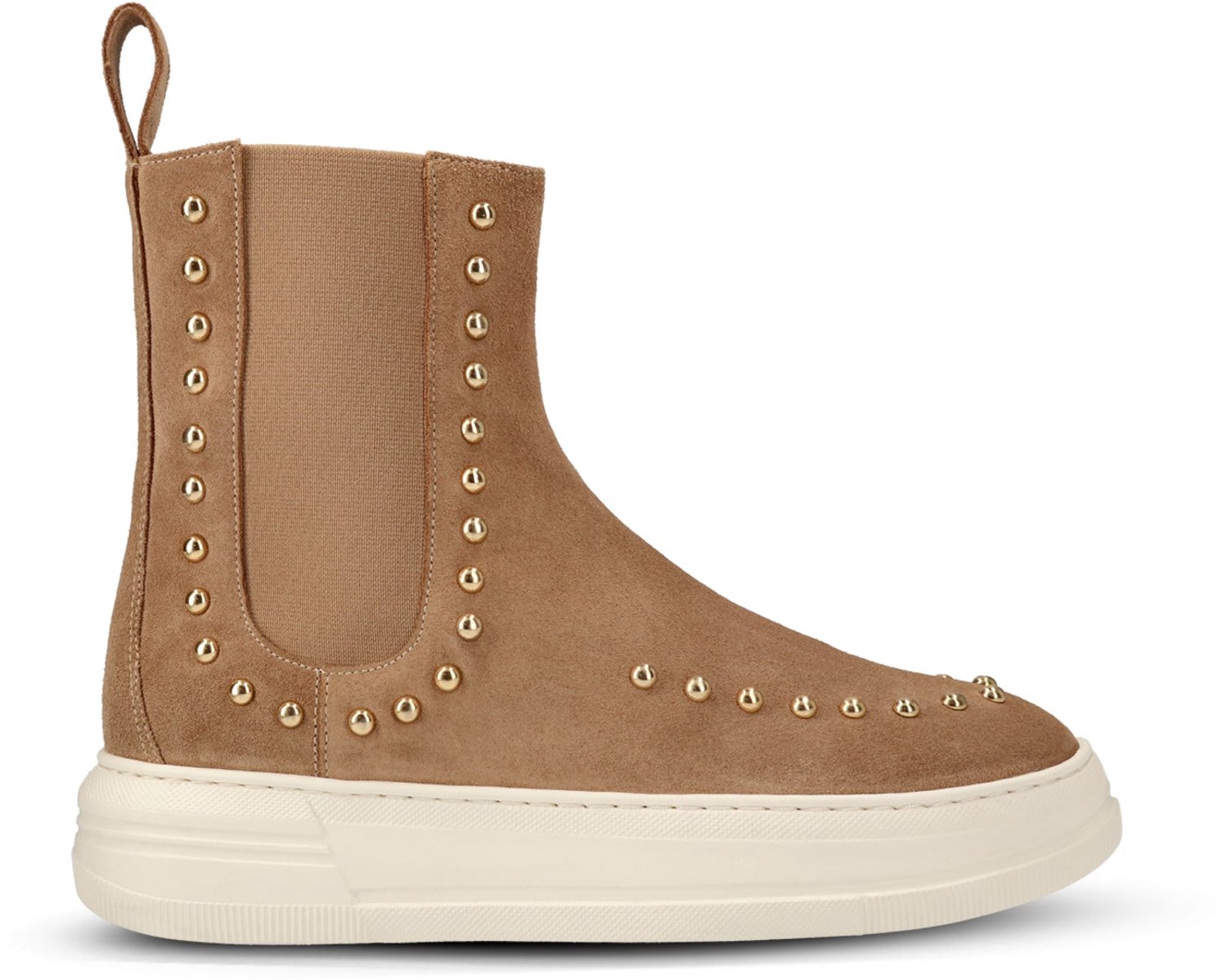 Jan Jansen - Lolita Chelsea - Dames - Chelsea boots - Bruin