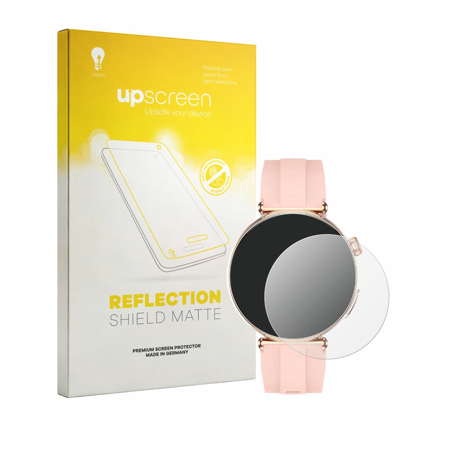 upscreen - Screenprotector voor KPEP ET491 1.32" - Folie Beschermfolie anti glare matte