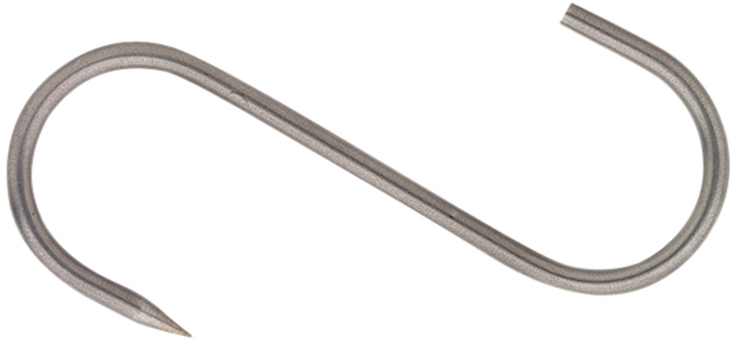 Vleeshaak 40x80 mm RVS AISI 304