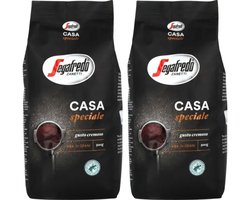 Segafredo Casa Speciale Gusto Cremoso - Multipack - Koffiebonen - 1000g (2x500g)