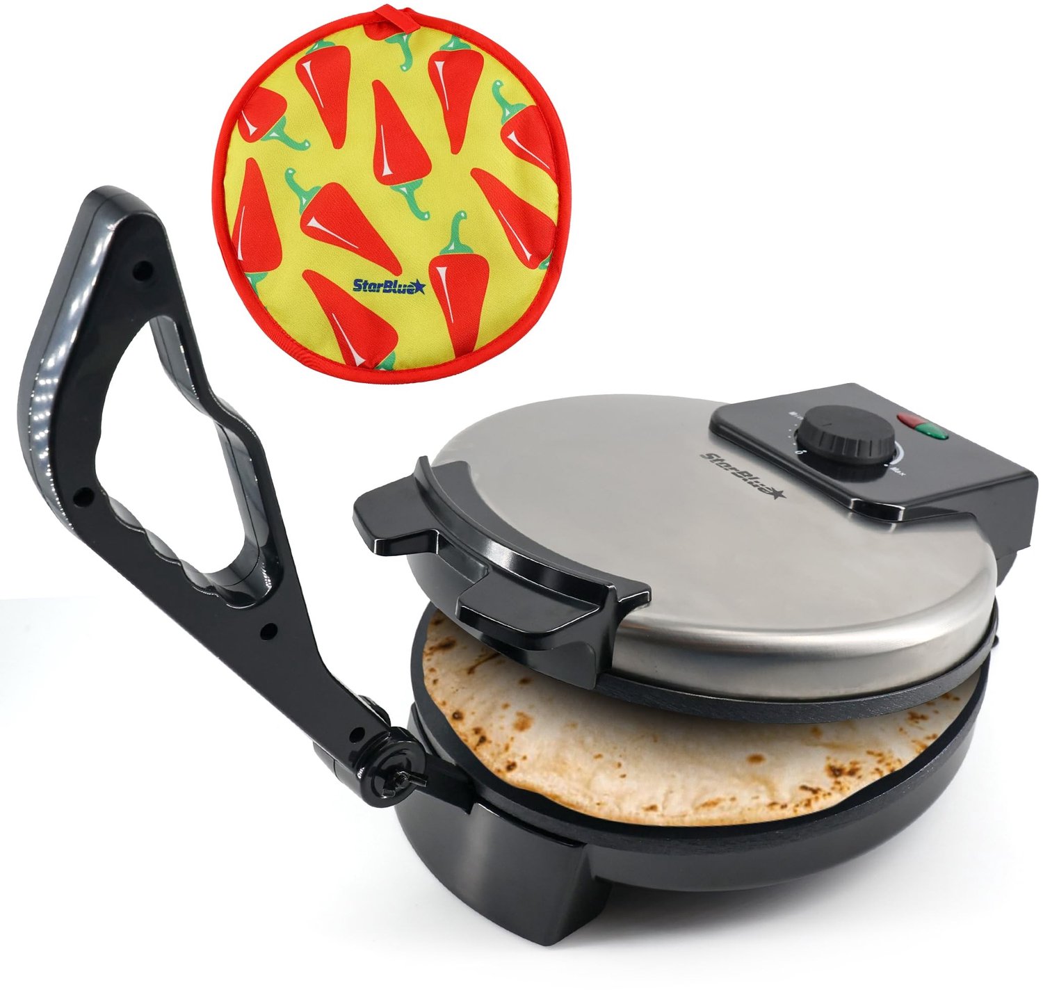 Roti Maker met Gratis Warmhouder