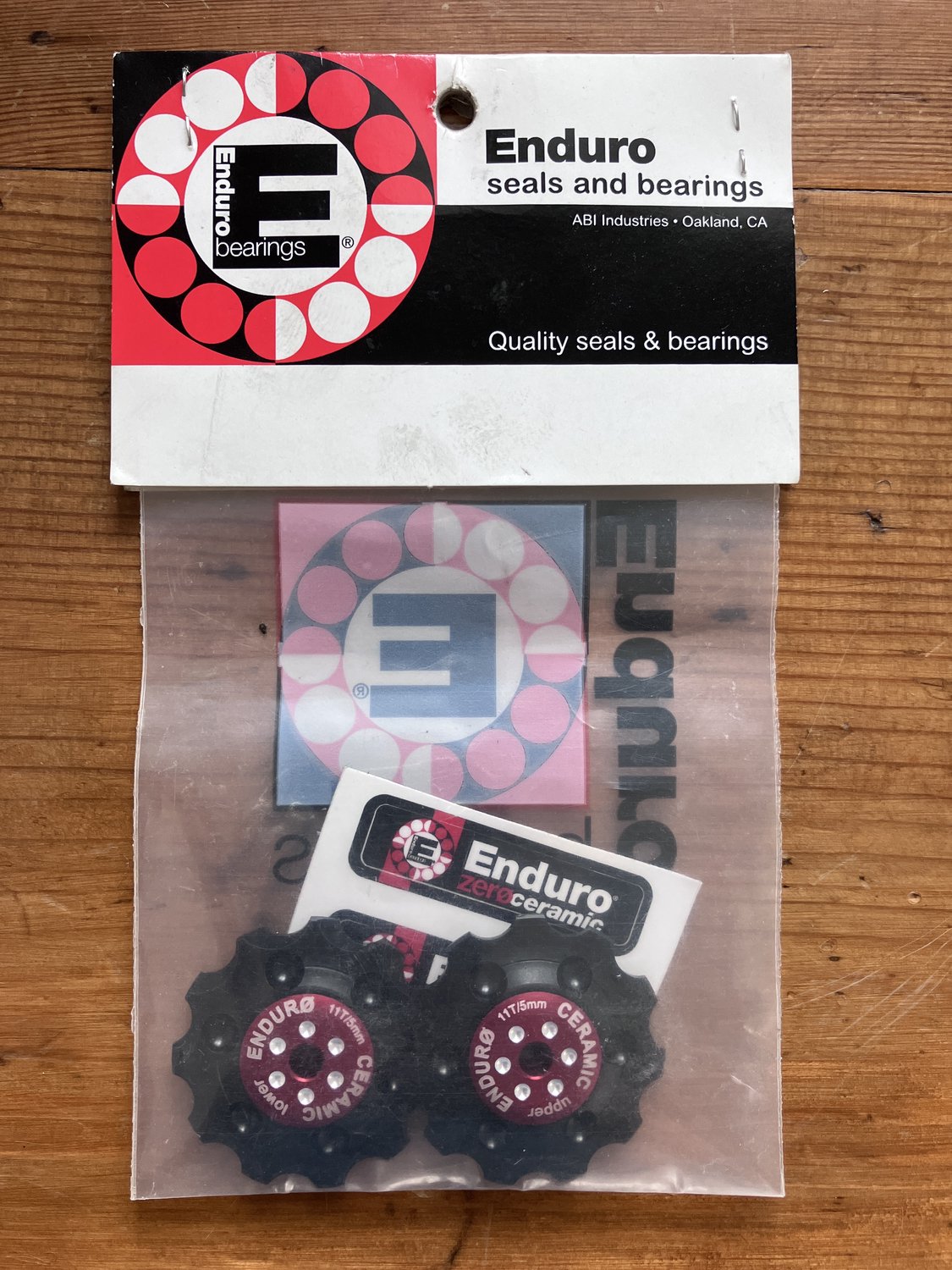 Enduro Zero derailleurwielset keramisch 11sp
