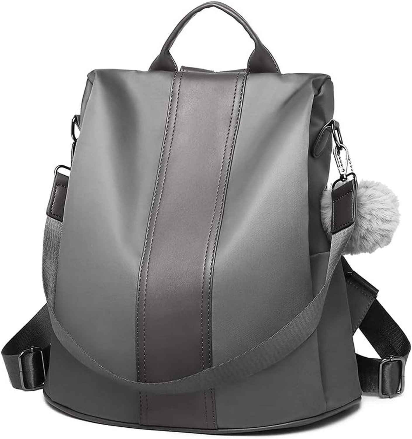 Miss Lulu Dames Rugzak Kleine Anti-diefstal Handtas Casual Daypack