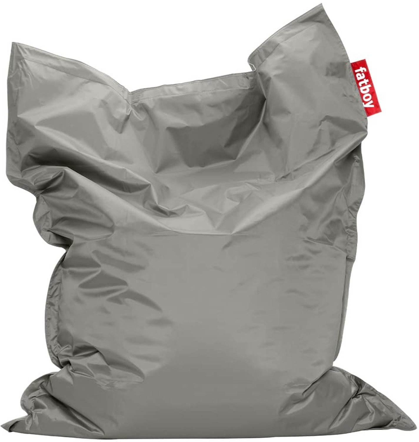 Original Nylon Beanbag in Zilver voor Binnen