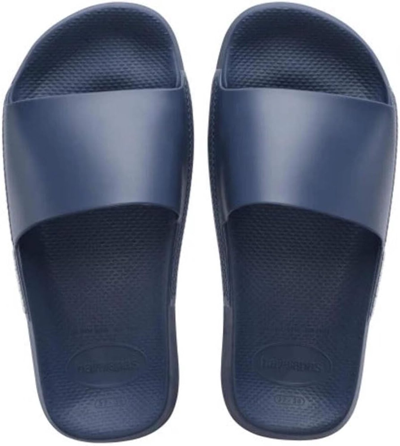 Havaianas Unisex Slide Classic Teenslippers Blauw