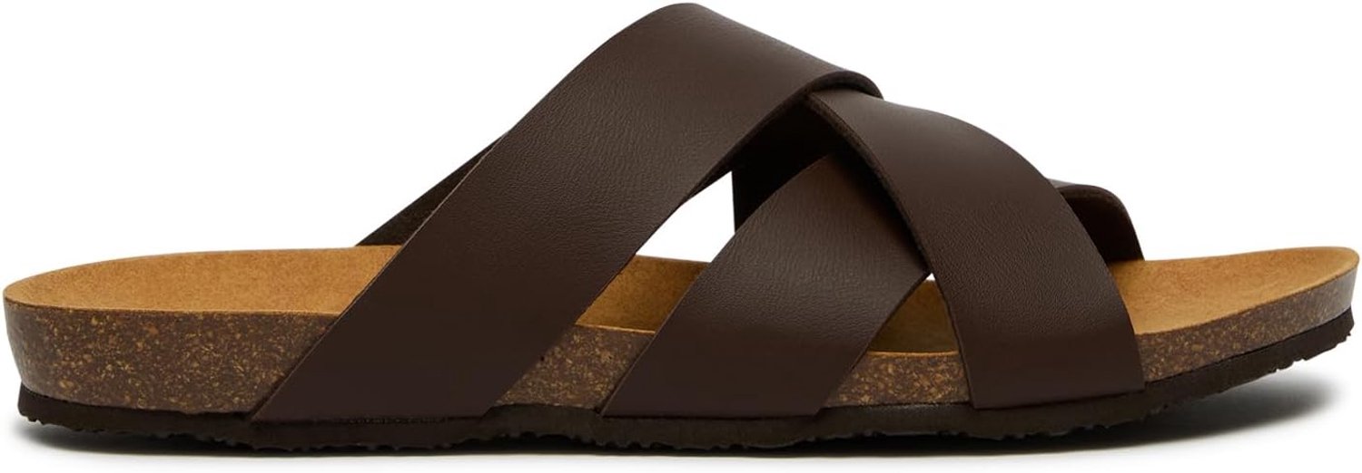 Scholl Didier Heren Sandalen Comfort & Stijl Bruin