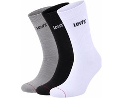 Levi's 3-pack Sportswear Sokken Multicolour - Maat 43-46 - Heren - Halfhoge sokken