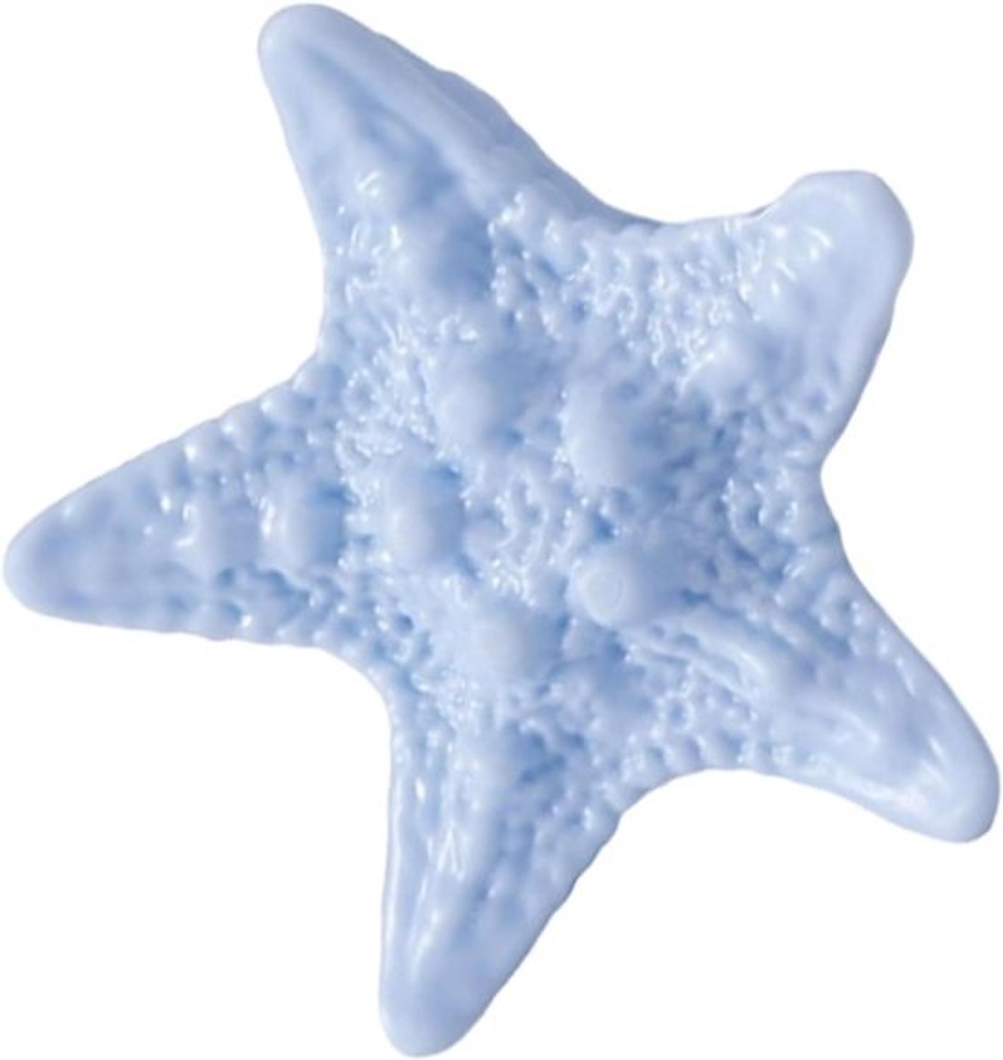 Overstortdeksel badkamer - Wasbakstop - Lekkage voorkomen - Vormvast onder druk - 2.2-2.4 cm gat - Blauw