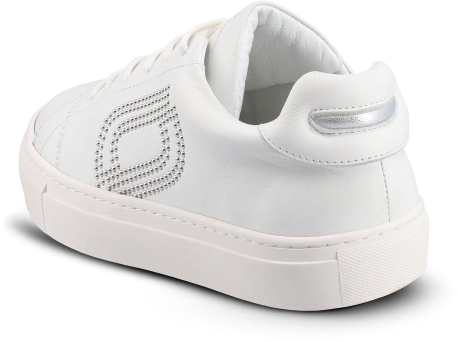 Jan Jansen - Kiss My Back - Dames - Sneakers - Wit