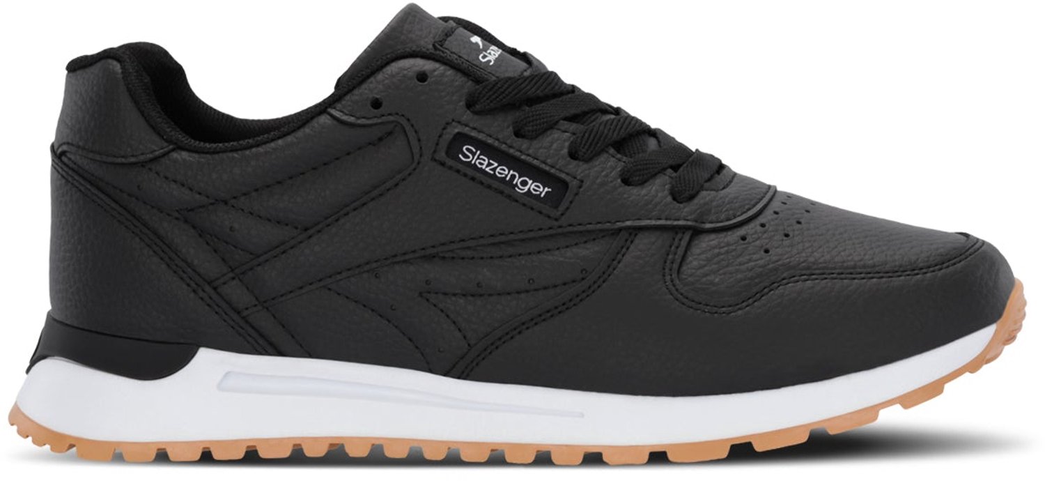 Slazenger Openroad Heren Sneakers - Zwart / Wit