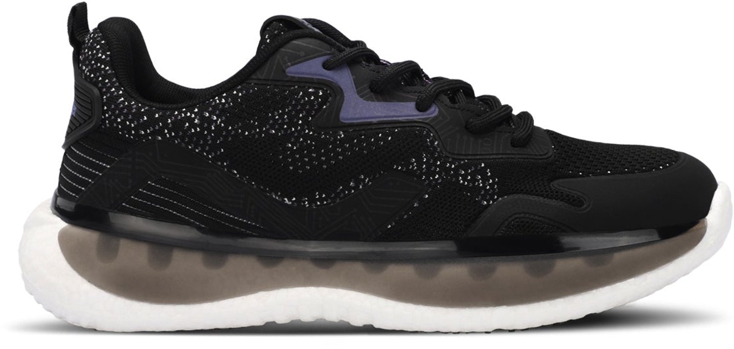 Slazenger Walk Heren Hardloopschoenen - Zwart