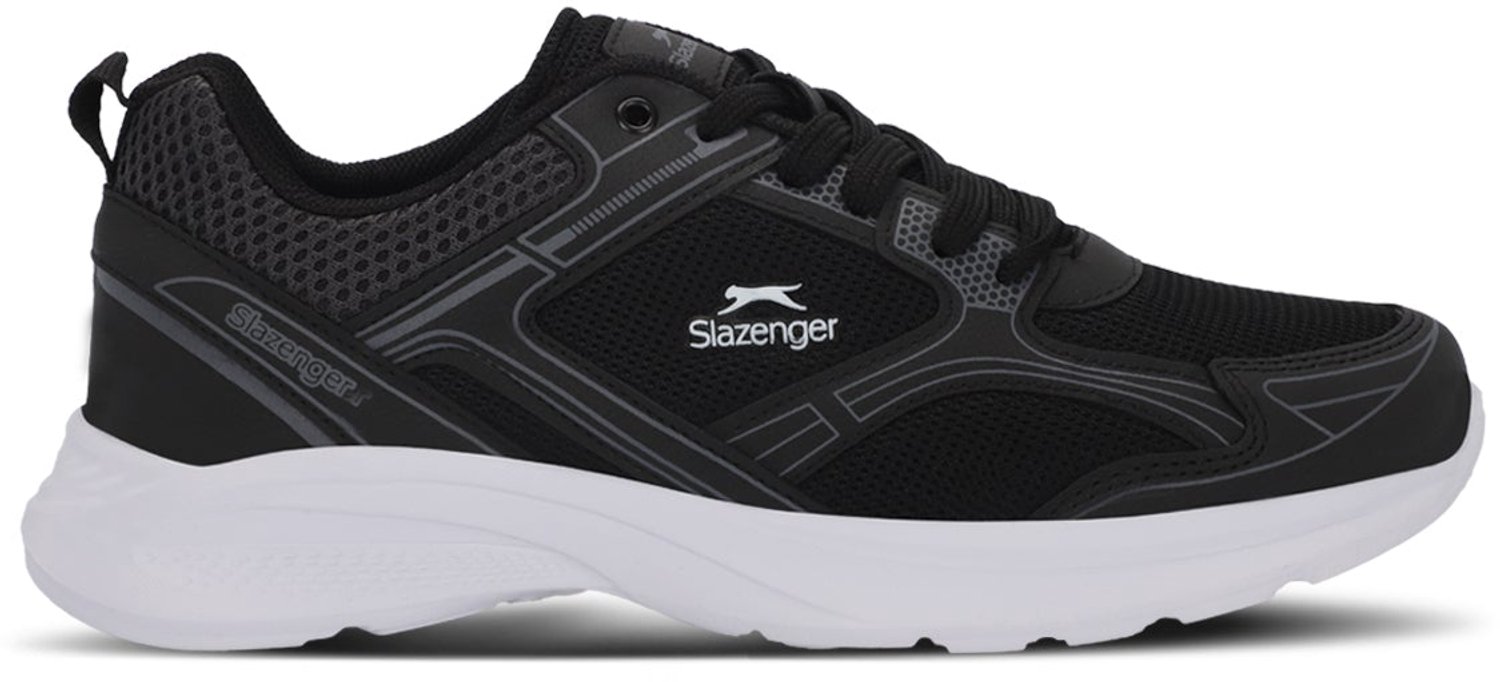 Slazenger Gala Heren Hardloopschoenen - Zwart / Wit