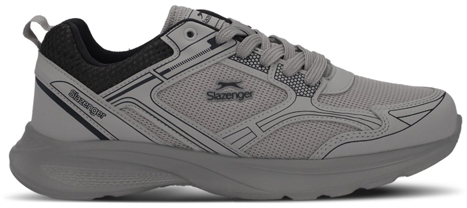 Slazenger Gala Heren Hardloopschoenen - Grijs / Marineblauw