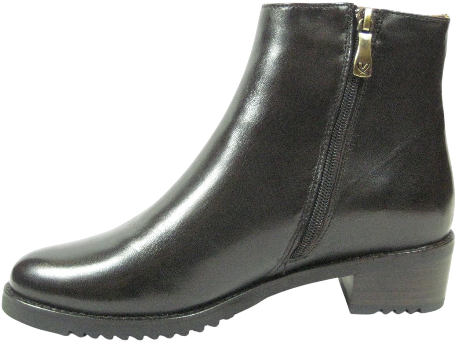 Everybody - Dames enkellaars - Artikel Belfort 11654U3254 GL399 - Donkerbruin - Maat 41