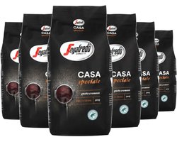 Segafredo Casa Speciale Gusto Cremoso - Multipack - Koffiebonen - 3000g (6x500g)