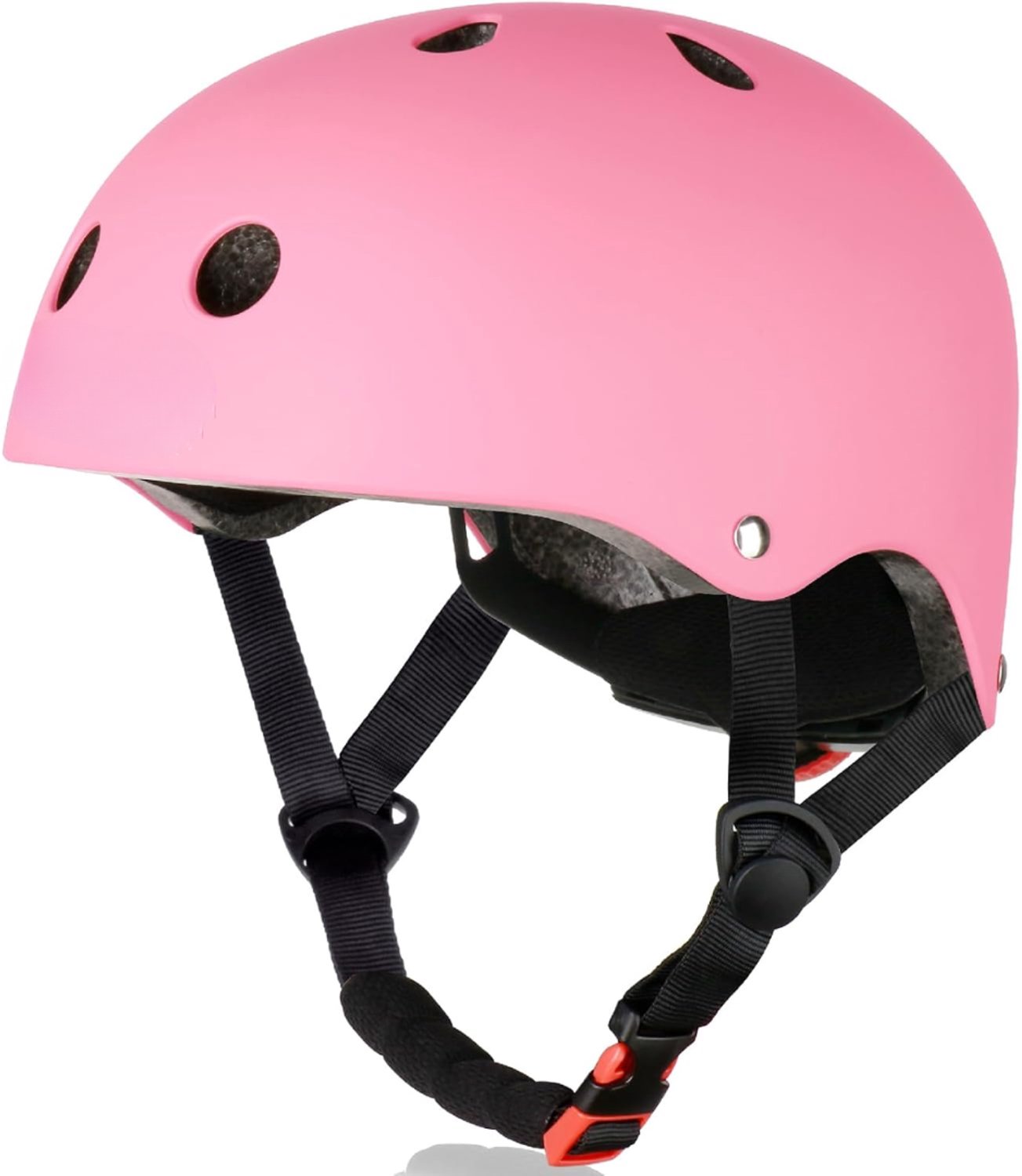 KLS® Fetshelm - Fietshelm Kind - Fietshelm Dames - Roze - ‎ 24cm x 22cm x 12cm