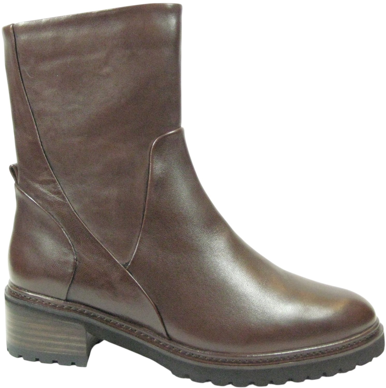 Everybody - Dames enkellaars - Artikel Gema 83914H3013 GL354 - Bruin - Maat 42