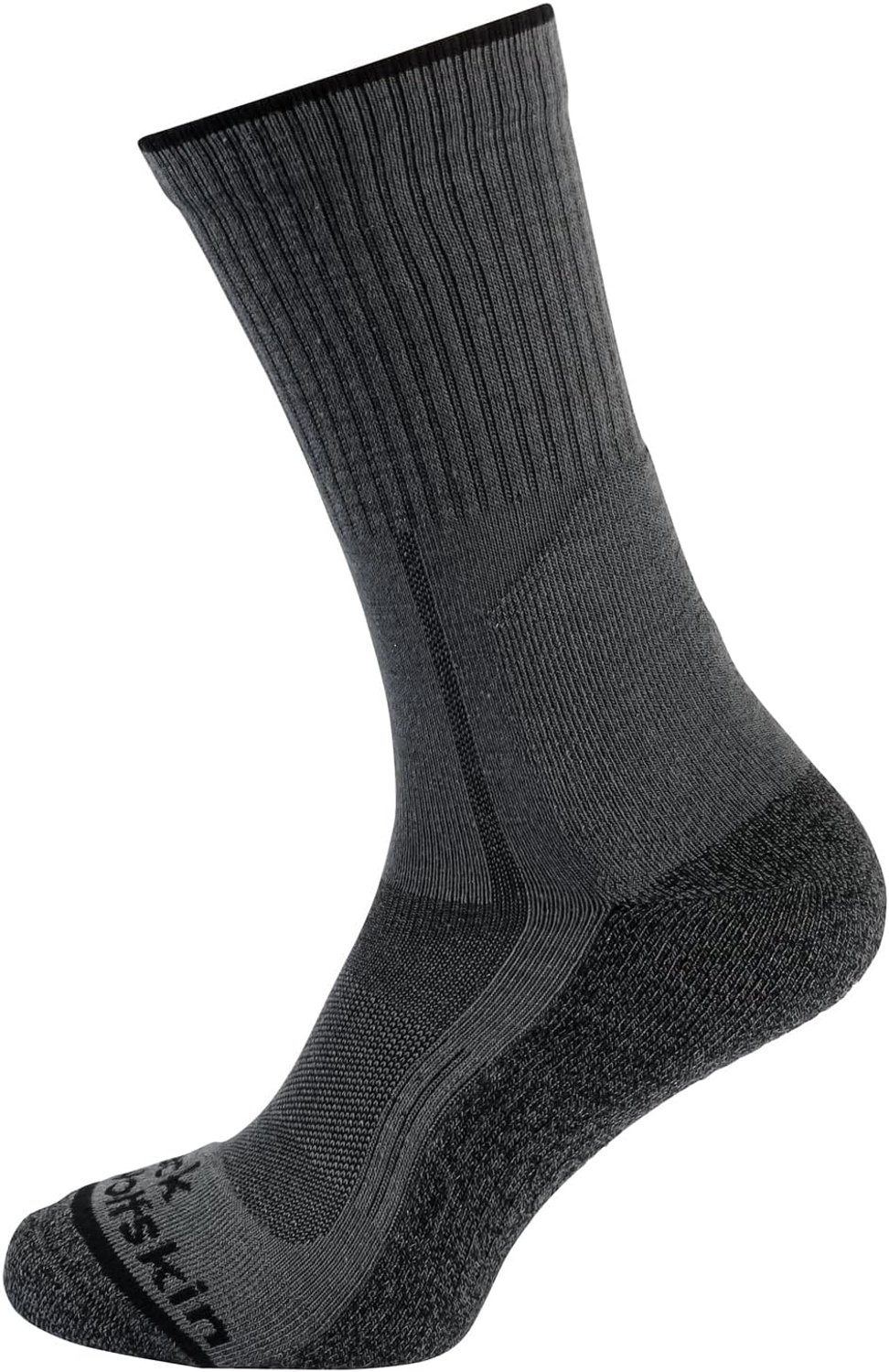 Jack Wolfskin HIKE FUNC SOCK CL C Unisex Sportsokken dark Grijs