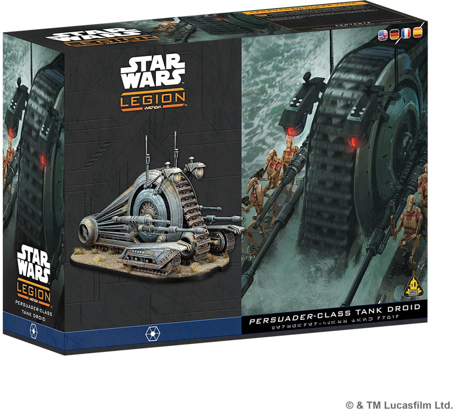 Star Wars Legion NR-N99 Persuader Droid - Miniaturenspel Uitbreiding - Engels