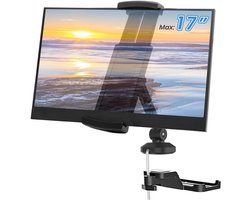 Tablet & Monitor Stand voor Bed/Bureau (7-17 inch)