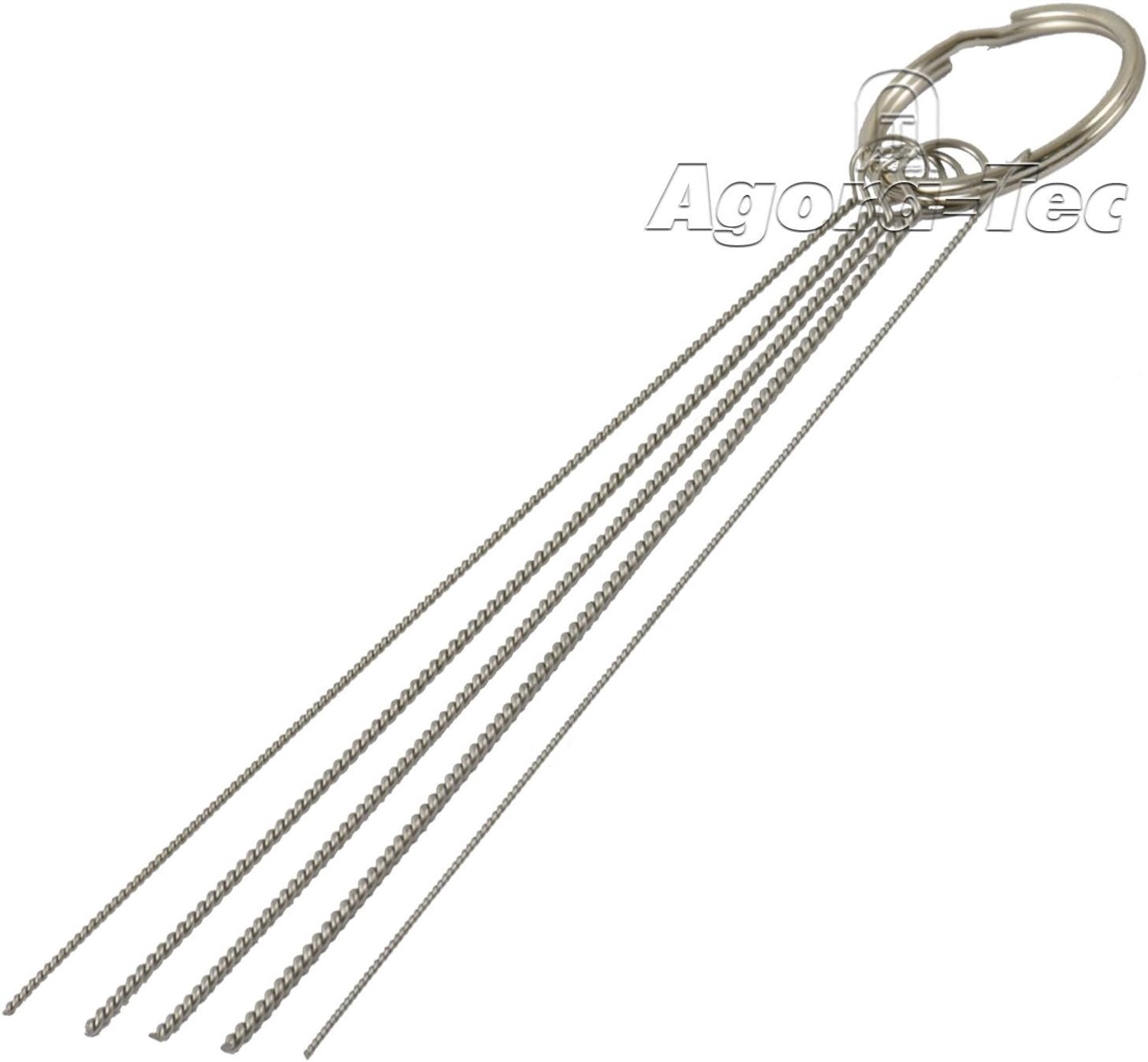Airbrush Clean Stick 5 stuks - 10 cm naalden - 0,5-1,5 mm diameter - effectief reinigen airbrushpistolen - Vemera