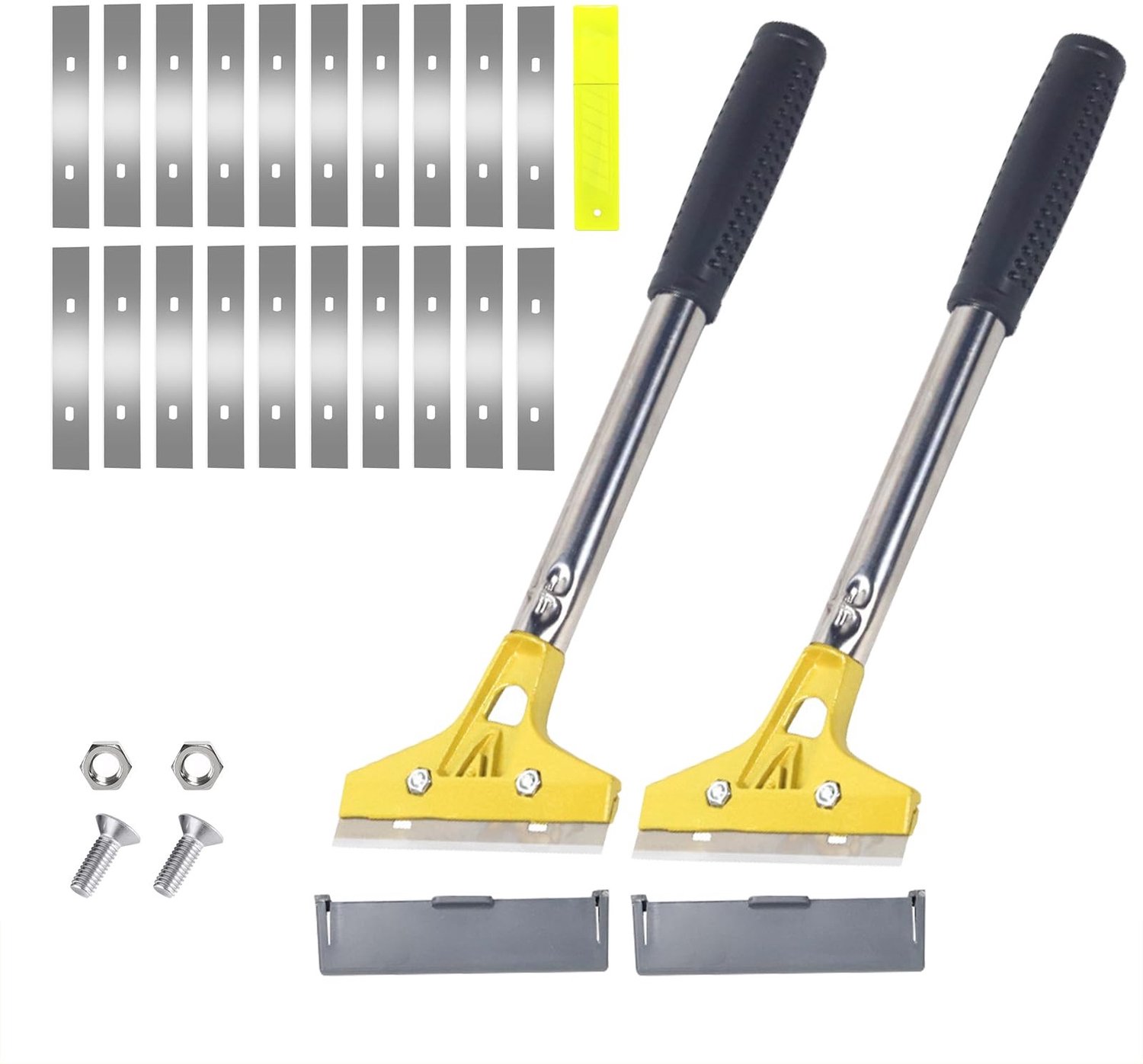 Wallpaper Verwijder Set met 20 Strips en Spatula
