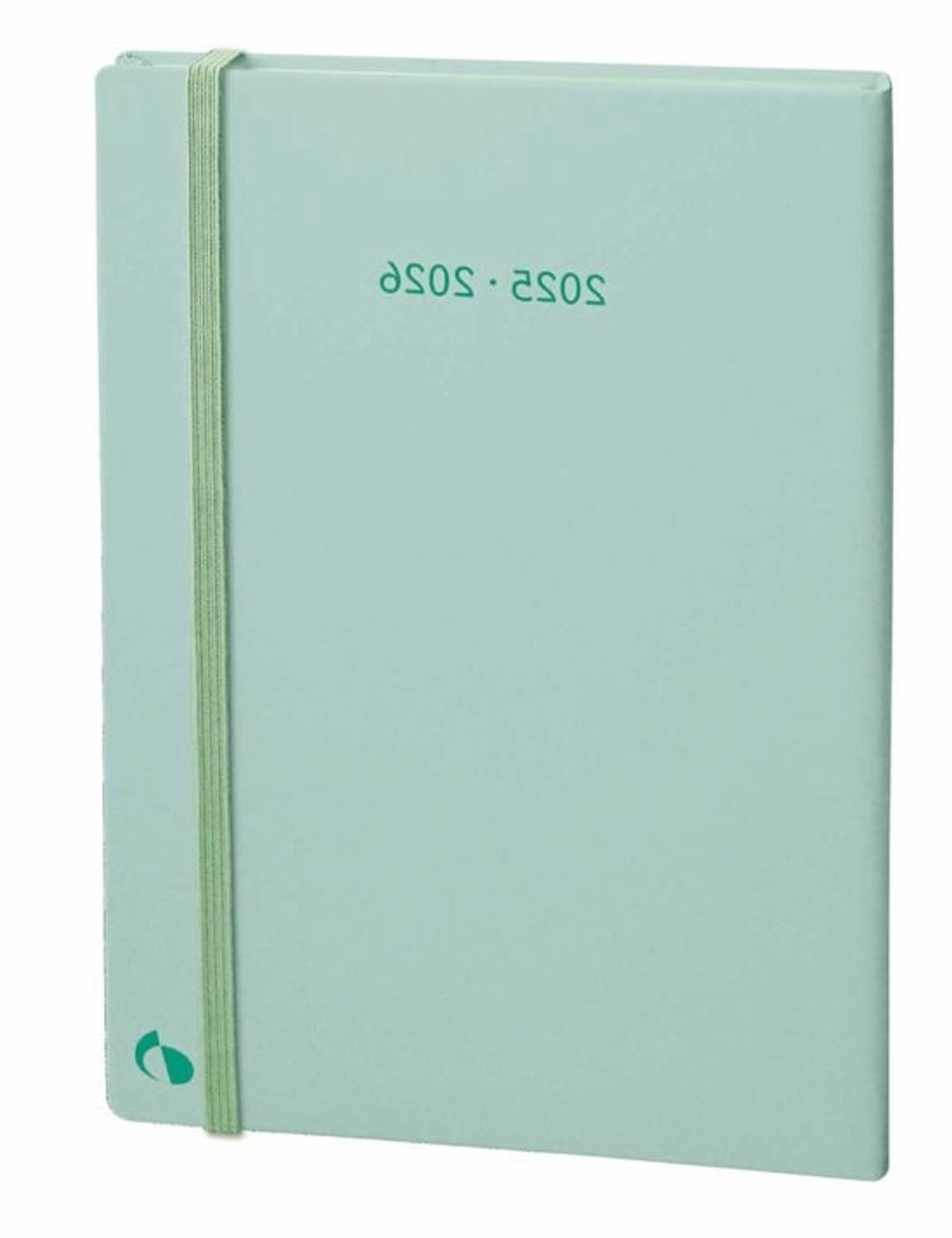 Weekplanner Pastel - Agenda en notitieboek - Dagplanning - Weekoverzicht met notitiepagina - 15.5 x 21.5 cm - Groen