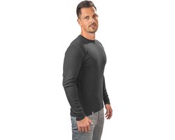 ALPIN LOACKER Merino Heren Longsleeve Shirt 230g/m² - Warm & Ademend