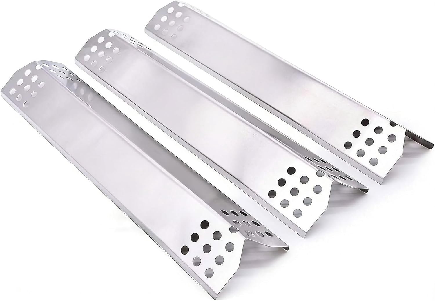 RVS Hitteplaten voor Barbecue - 3 Stuks Universeel