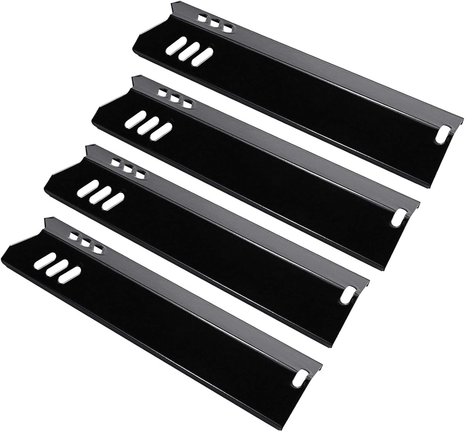 GFTIME BBQ Hitteplaten RVS 41x10cm - 4 Stuks