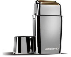 BaBylissPRO FoilFX02 Double Foil Shaver Metal Edition FXFS2E - 11.000RPM - 180 minuten gebruik - For Professionals Only