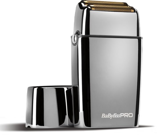 BaBylissPRO FoilFX02 Double Foil Shaver Metal Edition FXFS2E - 11.000RPM - 180 minuten gebruik - For Professionals Only