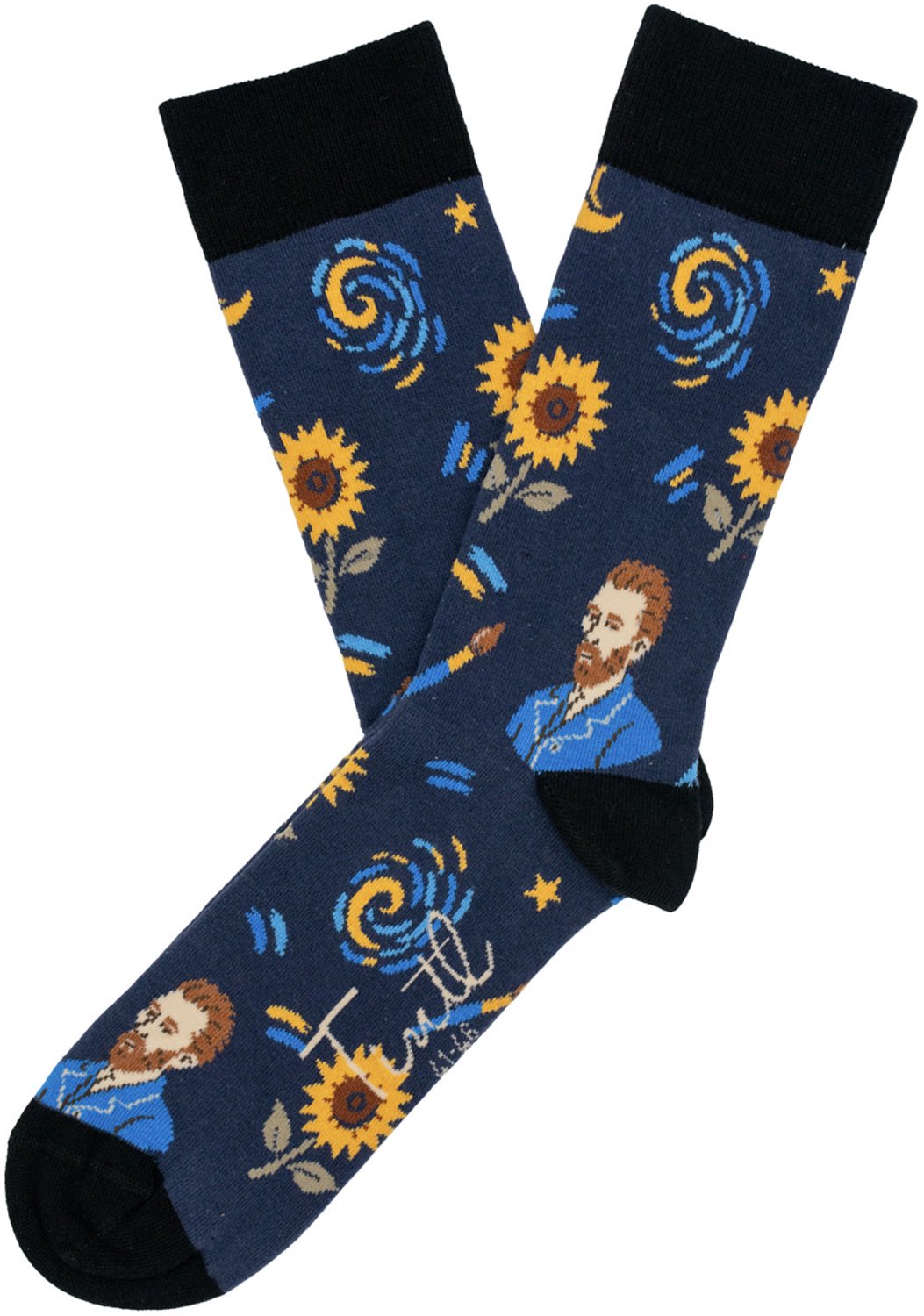 Tintl socks unisex sokken | Art - Vincent (maat 41-46)