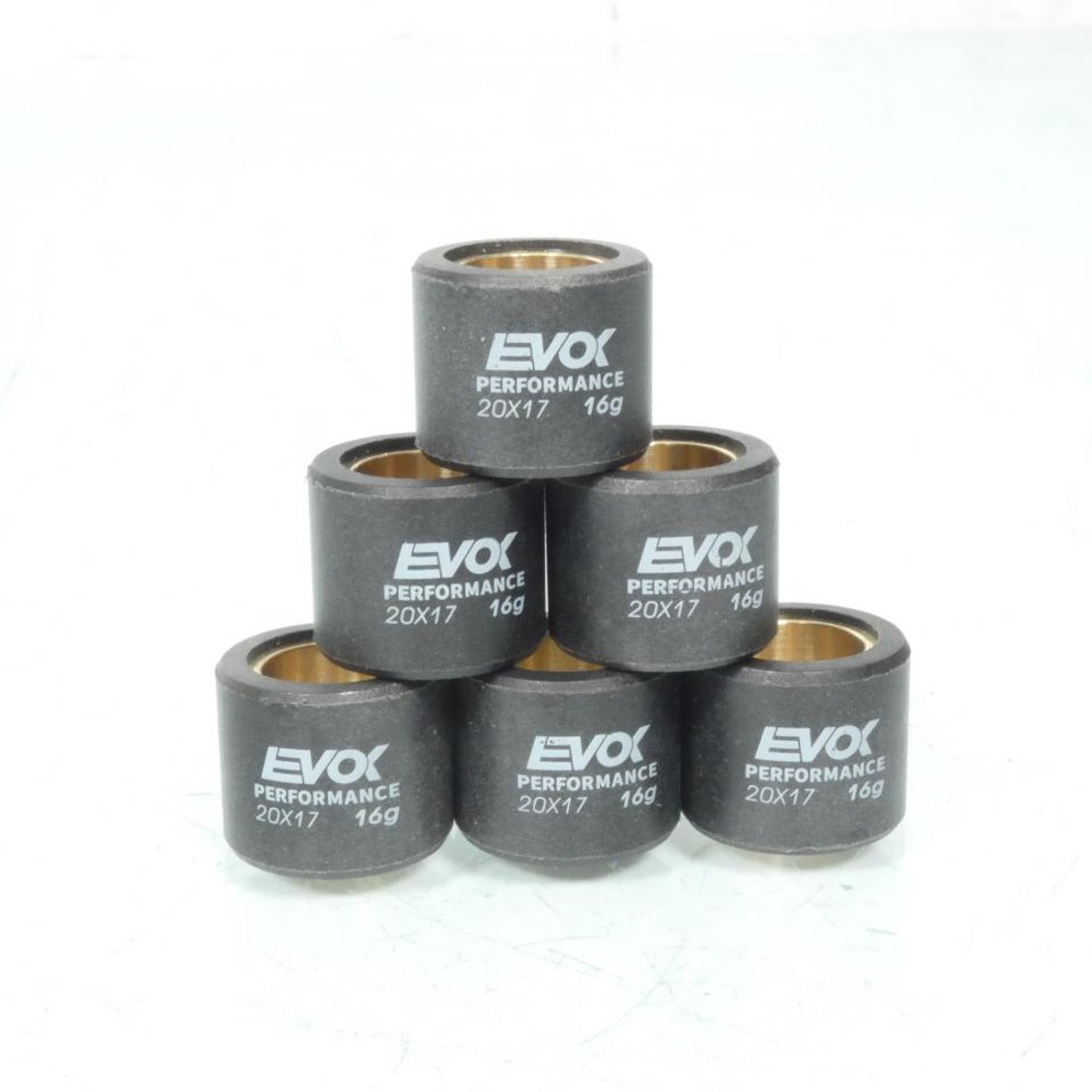 Variateurrol EVOK voor Scooter Kymco 125 People 2000 tot 2017 20x17 16Grs / 6611095.V0 Nieuw