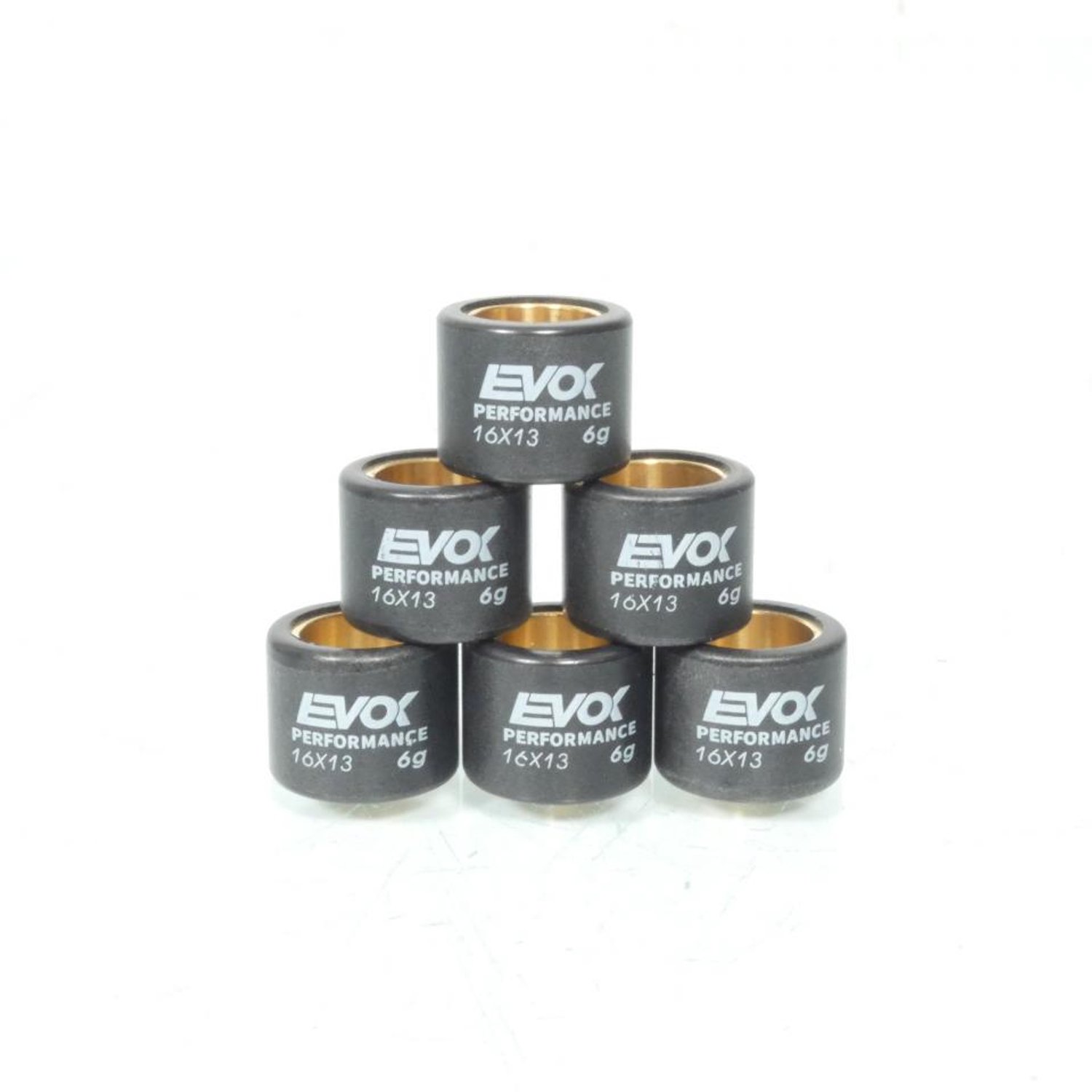 Variateurrol EVOK voor Scooter Yamaha 50 Neos 16x13 6Grs / S41000030P016 Nieuw