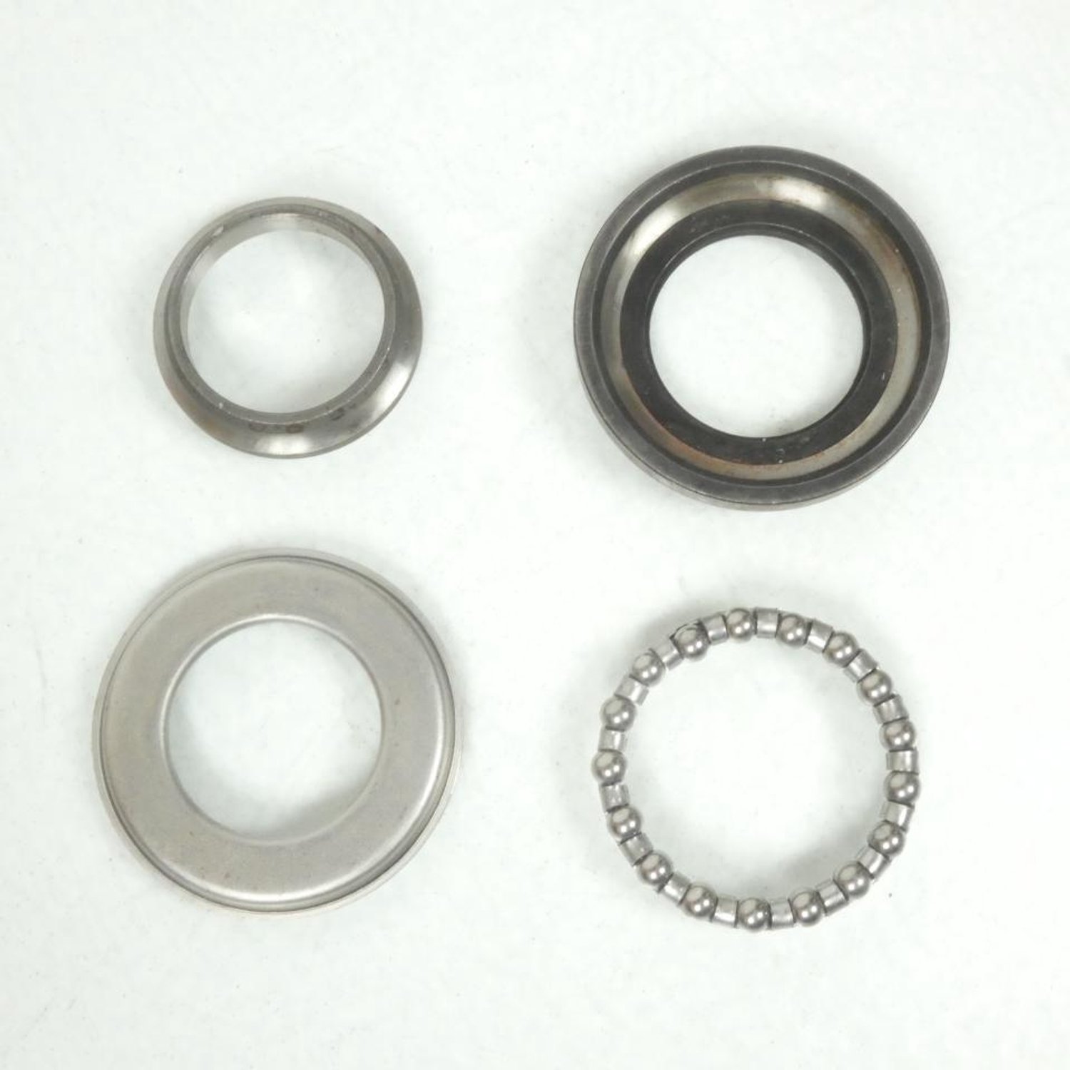 Balhoofdlagerset origineel voor Scooter Aprilia 125 Sport City One 2008 tot 2013 Nieuw