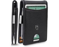 Travando Rio Portemonnee met Geldclip - Slim, RFID-bescherming, 7 Kaartsleuven